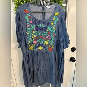 Crown & Ivy mini dress NWOT 3X